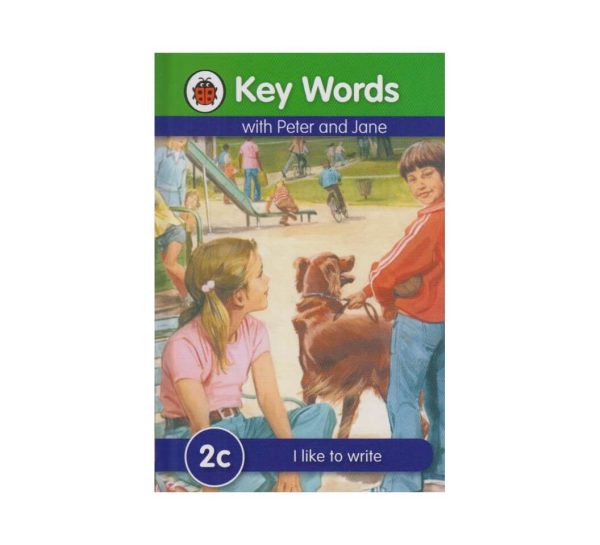 Ladybird 2C I Like To Write