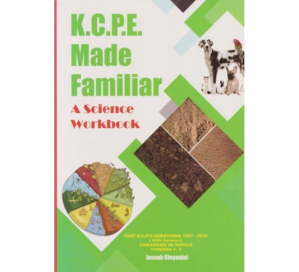 KCPE Made Familiar Science Workbook