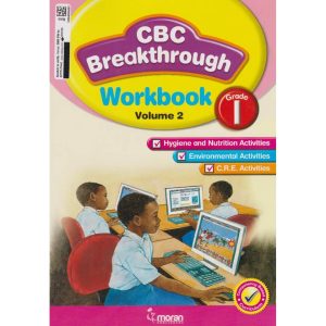 Moran CBC Breakthrough Workbook Grade1 Volume 2