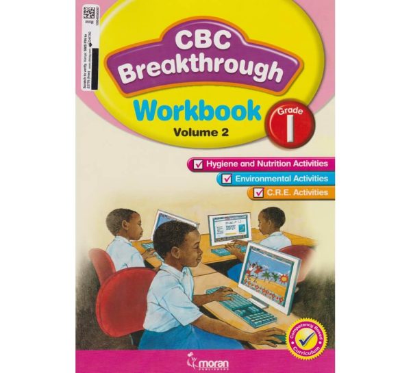 Moran CBC Breakthrough Workbook Grade1 Volume 2