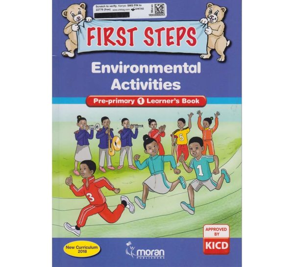 Moran First Steps Environment Activities Pre Primary 1