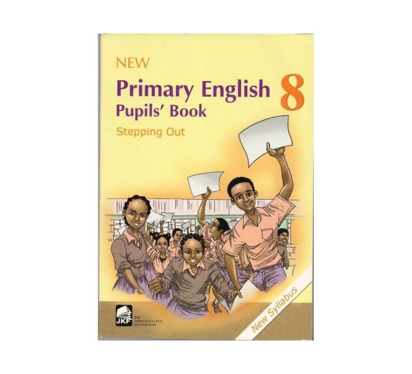 JKF New Primary English Std 8