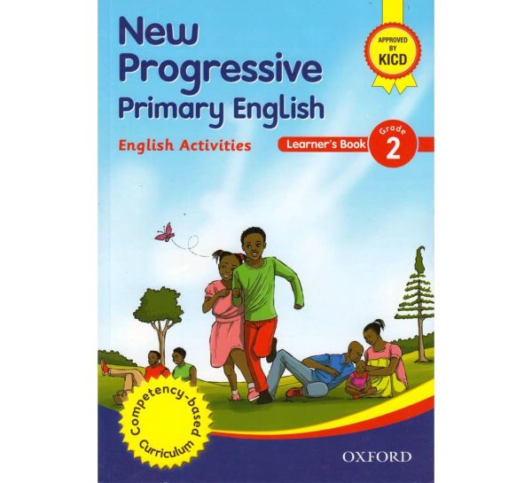 OUP New Progressive Primary English Activities Grade 2 workbook