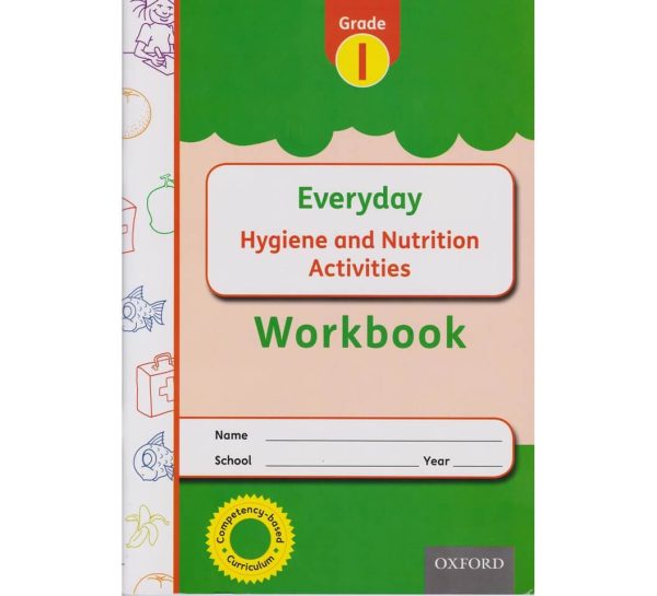 OUP Everyday Hygiene And Nutrition Grade 1 Workbook