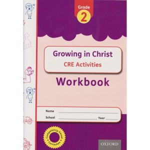 OUP Growing In Christ CRE Grade 2 Workbook