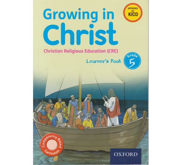 OUP Growing in Christ CRE Learner Book Grade 5