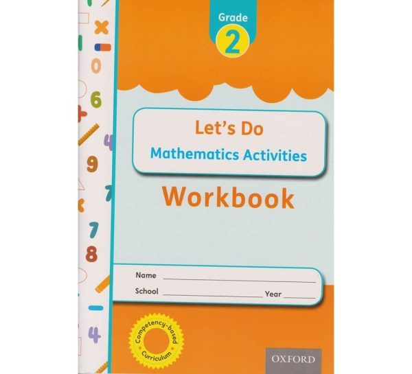 OUP Lets do Mathematics Activities Grade 2 Workbook