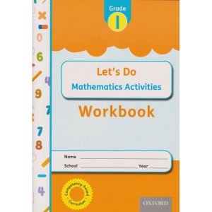 OUP Lets do Mathematics Activities Grade 1 Workbook