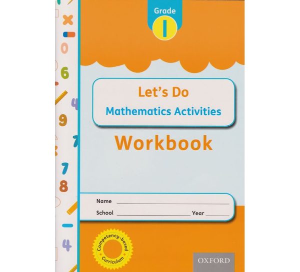 OUP Lets do Mathematics Activities Grade 1 Workbook