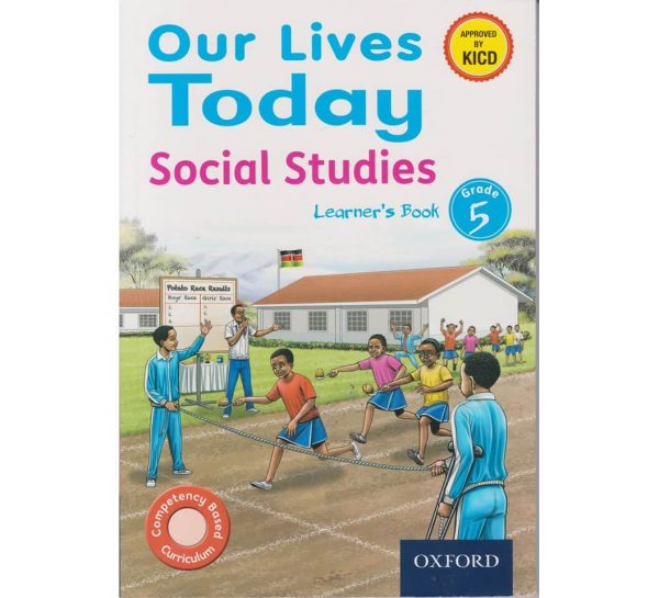 OUP Our Lives Today Social Studies Learners Book Grade 5