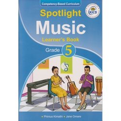 Spotlight Music Learners Book Grade 5