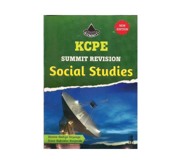 KCPE Summit Revision Social Studies