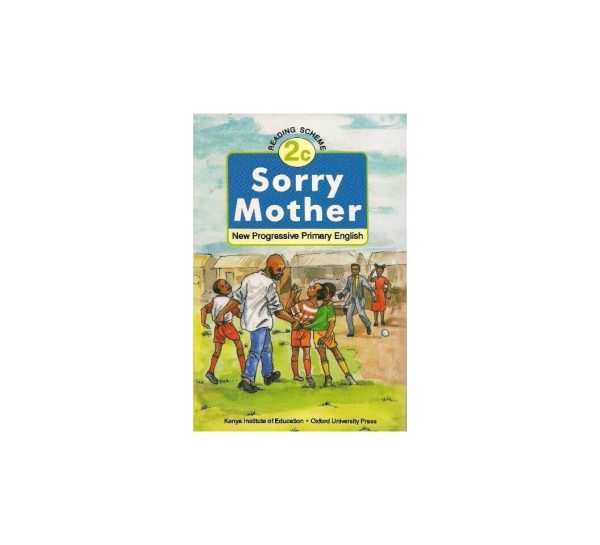 Sorry Mother 2c By Oxford