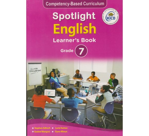 Spotlight English Grade 7 Approved