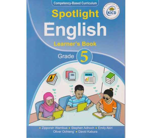 Spotlight English Learners Book Grade 5