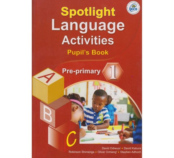 Spotlight Language Activities Pp1