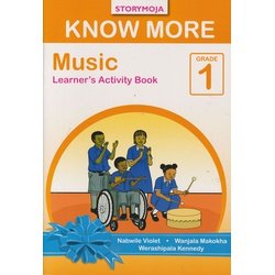 Story Moja Know More Music Learners Activity Book 1