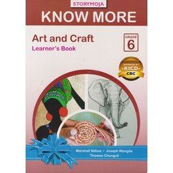 Story Moja Know More Art AND Craft Grade 6