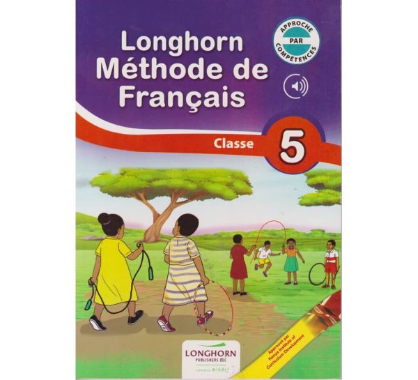 Longhorn French Methode de Francais Grade 5