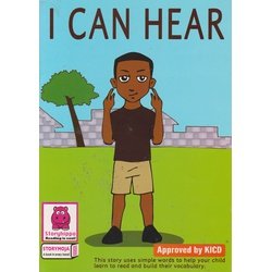 I Can Hear Story Book By Story Moja