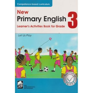 JKF New Primary English Grade 3