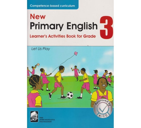 JKF New Primary English Grade 3