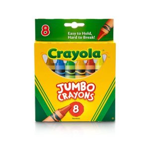 Crayola Jumbo Crayons 8Pcs