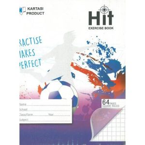Exercise Book A5 Square 64pgs Kartasi 1 Carton 8.5 Dozen