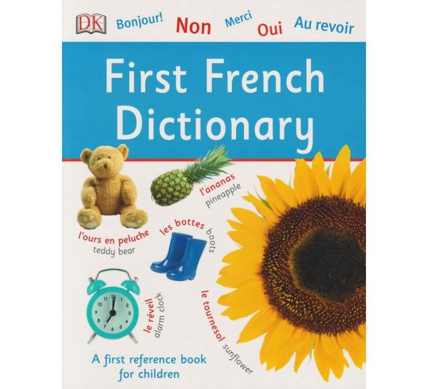 First French Dictionary By DK