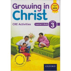 OUP Growing in Christ CRE Activities grade 3