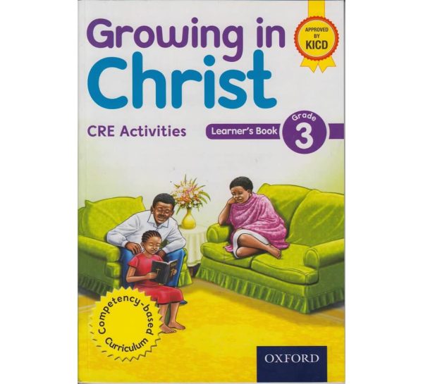 OUP Growing in Christ CRE Activities grade 3