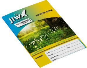 Exercise Book A5 Plain 96pgs Jiwa 1 Carton 19 Dozen