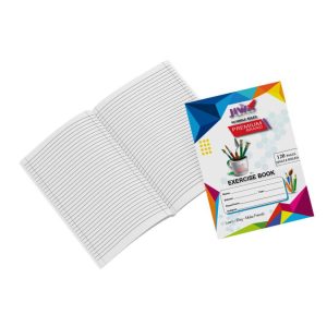 Exercise Book A4 Single Ruled 120pgs Jiwa 1 Carton 8.5 Dozen