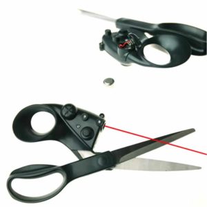 Laser Guided Scissors