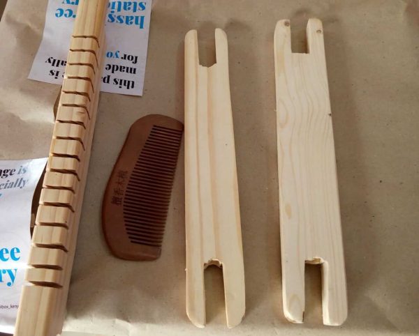 Wooden Weaving Loom - Image 3