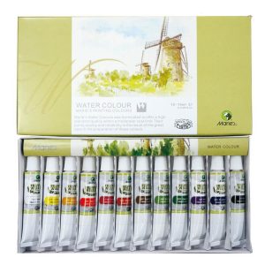 Maries Water Colour Tubes 12pcs