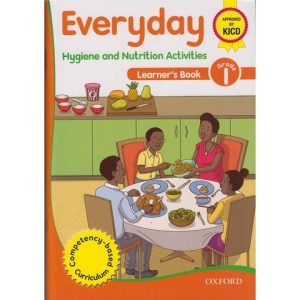 OUP Everyday Hygiene And Nutrition Activities grade 1