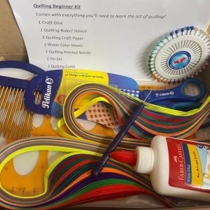 Quilling Crafts Beginner Kit
