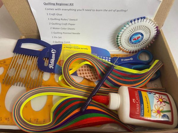 Quilling Crafts Beginner Kit