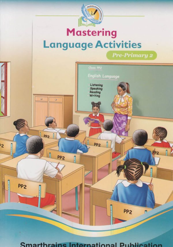 Smartbrains Mastering Language Activities Pre Primary 2