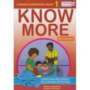 Story moja Know More CRE Grade 1