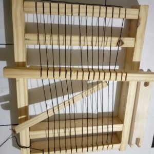 Wooden Weaving Loom