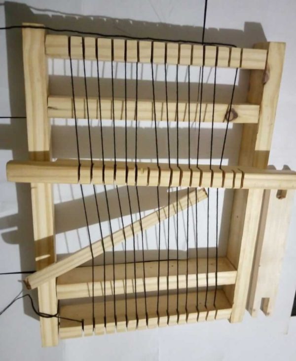 Wooden Weaving Loom