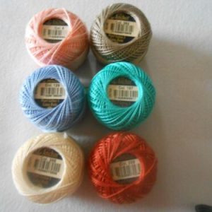 Embroidery Threads Assorted colours