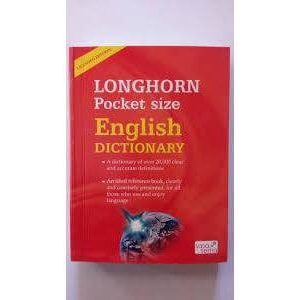 Longhorn Pocket Size Dictionary