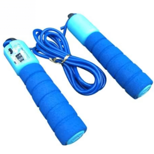 Wave Skipping Rope Foam Counting