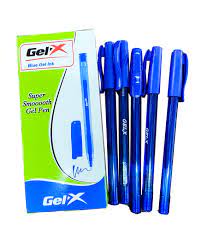 Gel x Blue Ink Pen