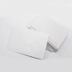 Envelopes White A5 Size 50pcs