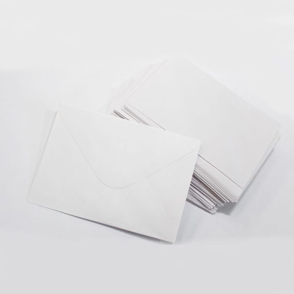 Envelopes White A5 Size 50pcs