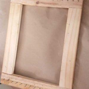 Dowel Loom 20cm by 20cm